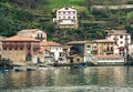 Harbor of basque village Pasaia, Spain Royalty Free Stock Photo