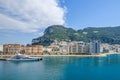 Harbor, the Bay and the Rock of Gibraltar