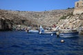 Harbor for Boat Tours to the Blue Grotto. Malta