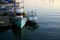 Harbor Boats Royalty Free Stock Photo