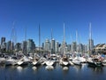 001 Harbor boats and ships; Vancouver BC; Canada 150 years