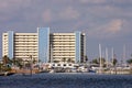 Harbor on Boca Ciega Bay Royalty Free Stock Photo