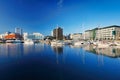 The harbor of Bodo, Norway Royalty Free Stock Photo
