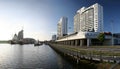 Harbor of Bremerhaven, Germany