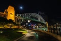 Harbor Bridge, Sydney Royalty Free Stock Photo