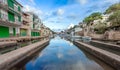 In the harbor of Cala Figuera Mallorca Spain Royalty Free Stock Photo