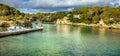 In the harbor of Cala Figuera Mallorca Royalty Free Stock Photo