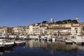 Harbor of Cannes, French Riviera, Royalty Free Stock Photo