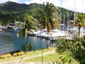 Harbor in Chaguaramas, Trinidad