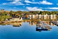 Harbor in Charlottetown, Prince Edward Island