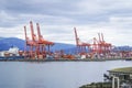 The Harbor of the City of Vancouver - VANCOUVER - CANADA - APRIL 12, 2017