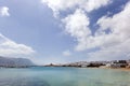 Harbor and coast of Caleta de Sebo on La Graciosa