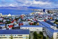 Colorful Houses Streets Apartment Buildings Buildings Reykjavik Iceland