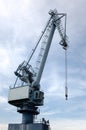 Harbor crane