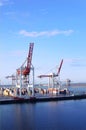 Harbor crane