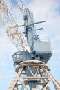 Harbor crane. Royalty Free Stock Photo