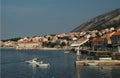 Harbor croatia brac Royalty Free Stock Photo