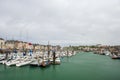 Harbor Dieppe Royalty Free Stock Photo
