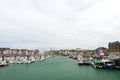 Harbor Dieppe Royalty Free Stock Photo