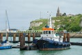 Harbor Dieppe Royalty Free Stock Photo