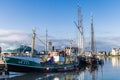 Harbor and Dolfinarium Harderwijk, The Netherlands