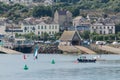 Harbor of Dublin Howth