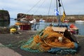 Harbor of Dunbar Royalty Free Stock Photo