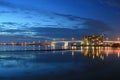 Harbor At Dusk