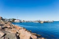 Harbor in Eastport, Maine during the daytime Royalty Free Stock Photo