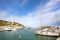 Harbor Estartit Spain Royalty Free Stock Photo