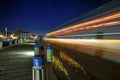 Harbor Ferry Stary Night Nantucket Island