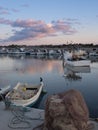 Marinella harbor, Sicily