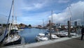 Harbor on Foehr Island Royalty Free Stock Photo