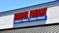 Harbor Freight Store Sign
