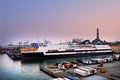 Harbor of Genoa Royalty Free Stock Photo
