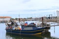 Harbor Gruissan in France Royalty Free Stock Photo