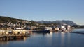 Harstad city Royalty Free Stock Photo