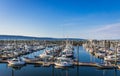 Harbor in Homer, Alaska