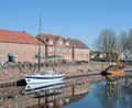 Hooksiel,Wangerland region,East Frisia,Germany Royalty Free Stock Photo