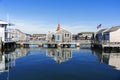 Harbor House in Nantucket Royalty Free Stock Photo