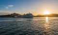 Harbor in Ibiza Town, Balearic Islands