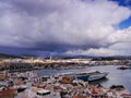 Harbor in Ibiza Town