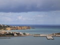 Harbor in Ibiza Town