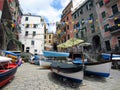 Harbor on Italian coast