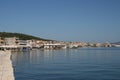 Harbor in Kefalonia, Greece, greek island