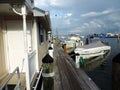 Harbor in Key West, Florida Royalty Free Stock Photo