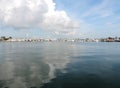 Harbor in Key West, Florida Royalty Free Stock Photo