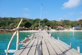 Harbor at Koh Samet Royalty Free Stock Photo