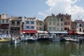 The harbor of La Ciotat. France.