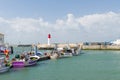 Harbor La CotiniÃÂ¨re Oleron France